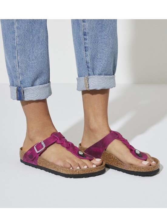 Birkenstock Shoes - Birkenstock Gizeh Braided Sandals Size 7